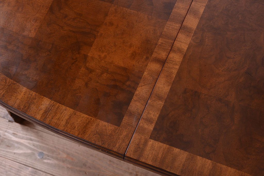 ドレクセルヘリテイジJAPAN　Cameo Classics(キャメオクラシックス)　エクステンションダイニングテーブル(定価約96万円)