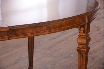 ドレクセルヘリテイジJAPAN　Cameo Classics(キャメオクラシックス)　エクステンションダイニングテーブル(定価約96万円)