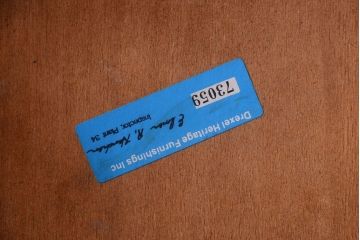 ドレクセルヘリテイジJAPAN　Cameo Classics(キャメオクラシックス)　エクステンションダイニングテーブル(定価約96万円)