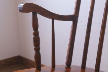 中古　飛騨の家具　ヒダ・ダイネット　ロッキングチェア