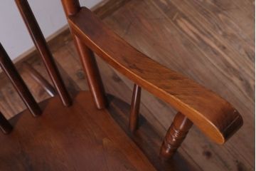 中古　飛騨の家具　ヒダ・ダイネット　ロッキングチェア