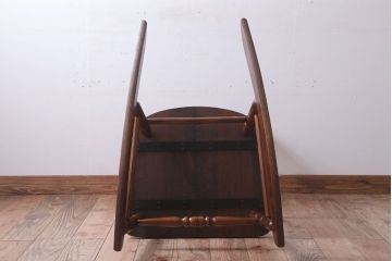 中古　飛騨の家具　ヒダ・ダイネット　ロッキングチェア