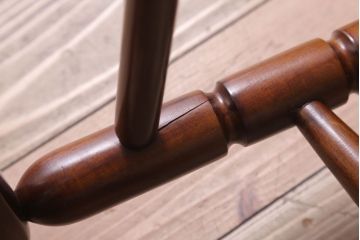 中古　飛騨の家具　ヒダ・ダイネット　ロッキングチェア