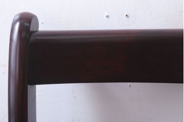 中古　民芸家具　モダンなダイニングチェア