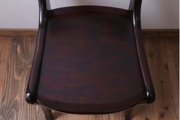 中古　民芸家具　モダンなダイニングチェア
