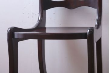 中古　民芸家具　モダンなダイニングチェア