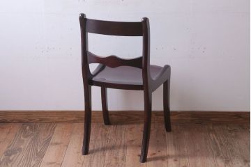 中古　民芸家具　モダンなダイニングチェア