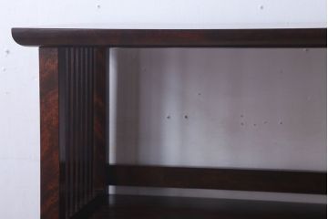 中古　松本民芸家具　シンプルでオシャレな本棚(1)