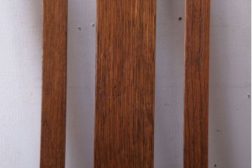 アンティーク家具　イギリスアンティーク　オーク材!シンプルなチェア