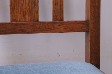 アンティーク家具　イギリスアンティーク　オーク材!シンプルなチェア