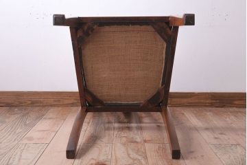 アンティーク家具　イギリスアンティーク　オーク材!シンプルなチェア