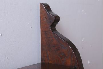 中古　特注品　松本民芸家具　吊棚(飾り棚)