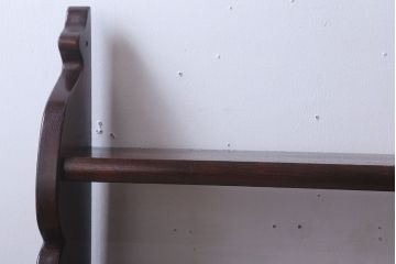 中古　特注品　松本民芸家具　吊棚(飾り棚)