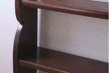 中古　特注品　松本民芸家具　吊棚(飾り棚)