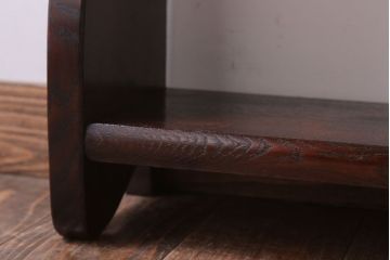 中古　特注品　松本民芸家具　吊棚(飾り棚)