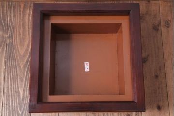 アンティーク雑貨　和製アンティーク　茶道具　桐材製の古い置炉(置き炉)