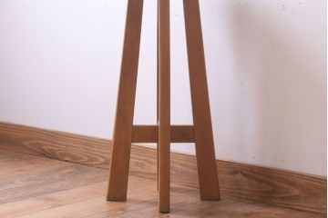 アンティーク雑貨　和製アンティーク　シンプルなハイスツール