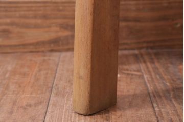 アンティーク雑貨　和製アンティーク　シンプルなハイスツール