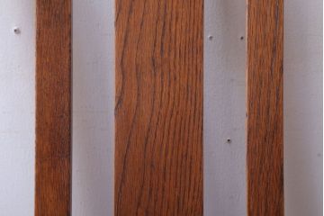 アンティーク家具　イギリスアンティーク　オーク材!シンプルなチェア(2)