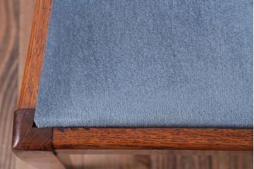 アンティーク家具　イギリスアンティーク　オーク材!シンプルなチェア(2)