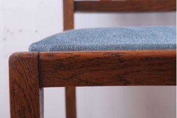 アンティーク家具　イギリスアンティーク　オーク材!シンプルなチェア(2)