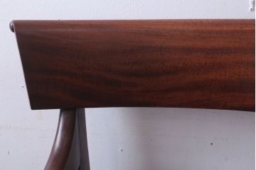 アンティーク家具　イギリスアンティーク　マホガニー無垢材!高級アームチェア