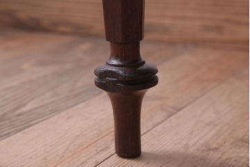 アンティーク家具　イギリスアンティーク　マホガニー無垢材!高級アームチェア