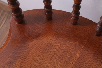 ヴィンテージ家具　イギリスビンテージ　重厚なウィンザーチェア(1)(ウインザーチェア)