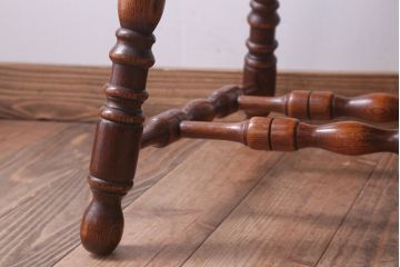 ヴィンテージ家具　イギリスビンテージ　重厚なウィンザーチェア(2)(ウインザーチェア)