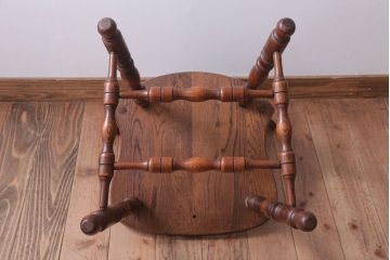 ヴィンテージ家具　イギリスビンテージ　重厚なウィンザーチェア(2)(ウインザーチェア)