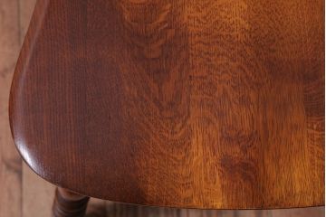 ヴィンテージ家具　イギリスビンテージ　重厚なウィンザーチェア(3)(ウインザーチェア)