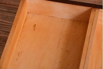 中古　北海道民芸家具　シックなチェスト(定価約24万円)(3)