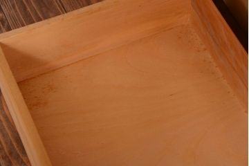 中古　北海道民芸家具　シックなチェスト(定価約24万円)(3)