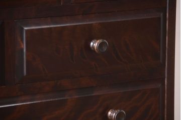 中古　北海道民芸家具　シックなチェスト(定価約24万円)(3)