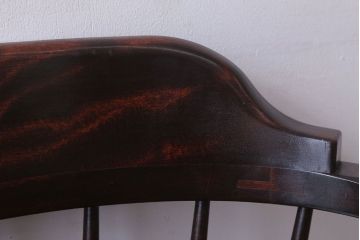 中古　松本民芸家具　91型　キャプテンチェア(1)