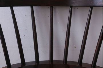 中古　松本民芸家具　91型　キャプテンチェア(1)
