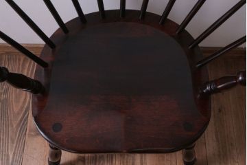 中古　松本民芸家具　91型　キャプテンチェア(1)