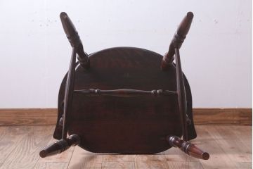 中古　松本民芸家具　91型　キャプテンチェア(1)
