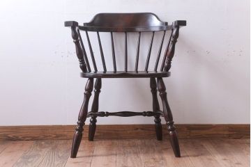 中古　松本民芸家具　91型　キャプテンチェア(2)