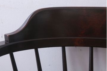 中古　松本民芸家具　91型　キャプテンチェア(2)