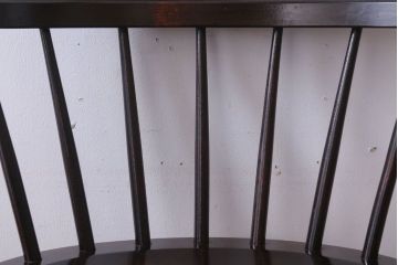 中古　松本民芸家具　91型　キャプテンチェア(2)