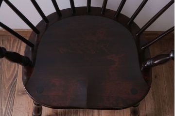 中古　松本民芸家具　91型　キャプテンチェア(2)