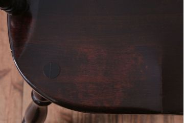 中古　松本民芸家具　91型　キャプテンチェア(2)