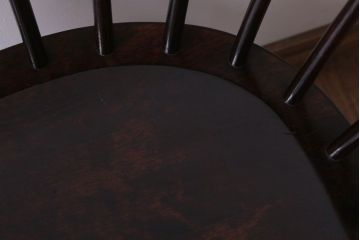 中古　松本民芸家具　91型　キャプテンチェア(2)