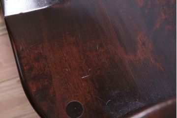 中古　松本民芸家具　91型　キャプテンチェア(2)