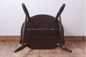 中古　松本民芸家具　91型　キャプテンチェア(2)