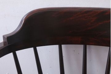 中古　松本民芸家具　91型　キャプテンチェア(3)