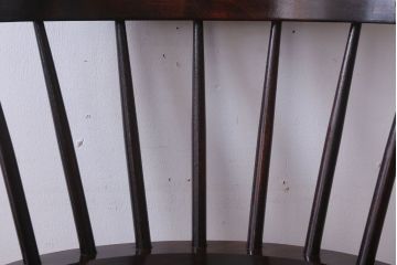 中古　松本民芸家具　91型　キャプテンチェア(3)