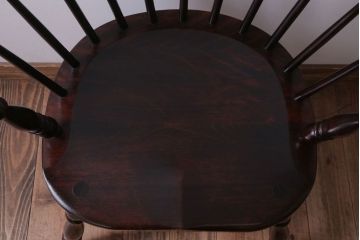 中古　松本民芸家具　91型　キャプテンチェア(3)