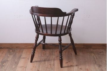 中古　松本民芸家具　91型　キャプテンチェア(3)